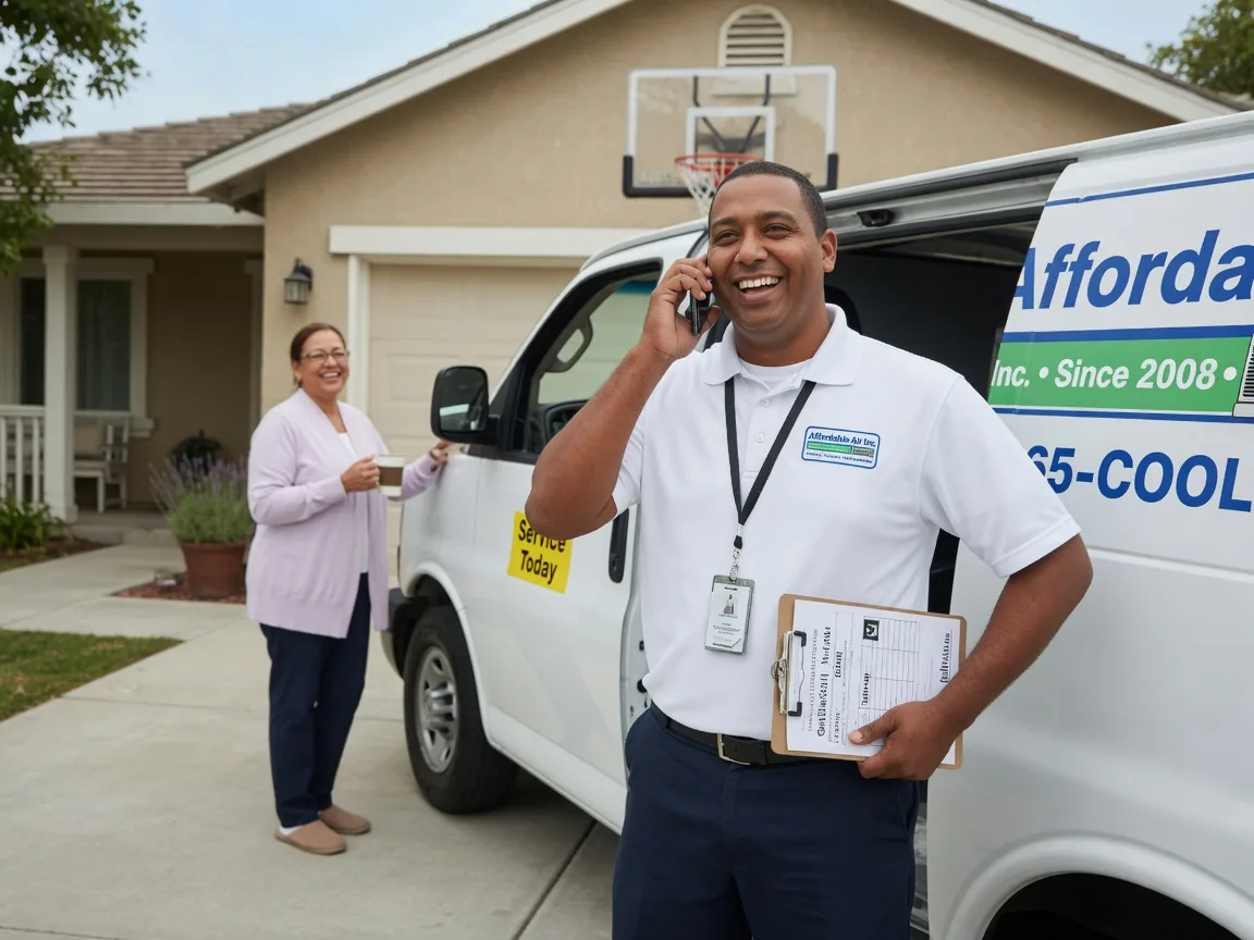 Central Ac Repair Stockton, CA FAQs